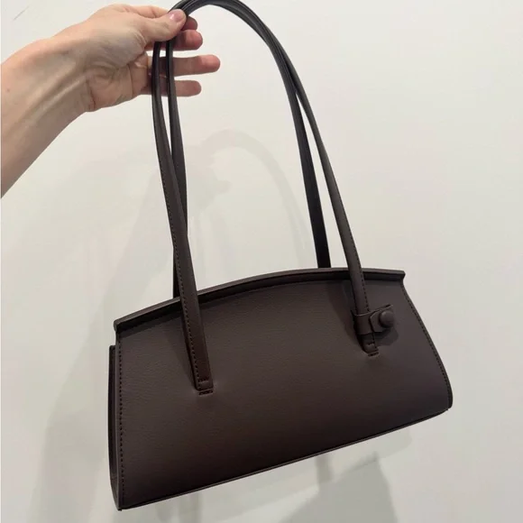NEW FREJA Caroline Bag in Espresso brown - Picture 11 of 12